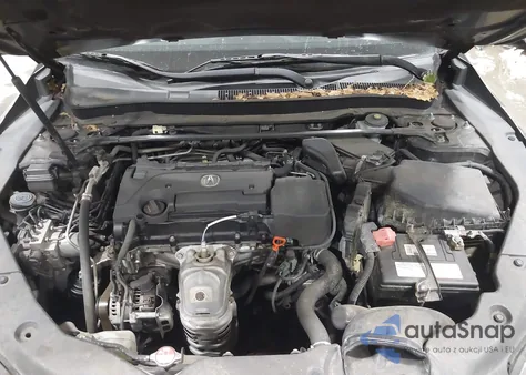 2015 Acura Tlx from USA, damaged, VIN 19UUB1F37FA023220